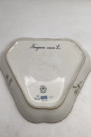 Royal Copenhagen Flora Danica Trekantet Skål No. 20/3508