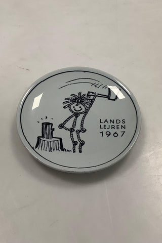 皇家哥本哈根 2010 牌匾 1967 年童子军夏令营