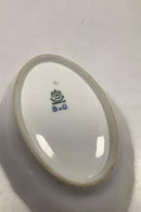 Bing og Grøndahl Offenbach 1 / Herregaard ovalt Assiet