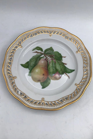 Royal Copenhagen Flora Danica Sus Scorfa Teller Größe 25,5 cm Royal Copenhagen Flora Danica Sus Scorfa Teller Größe 25,5 cm