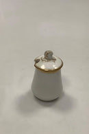 Bing og Grøndahl Offenbach 1 / Sennepskrukke med låg no 52