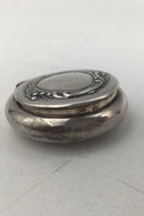 Danish Silver Pillbox
