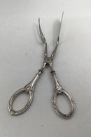 Bernhard Hertz Silver / Steel Shell? Cake tongs