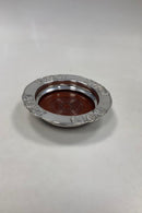 Dansk Sølvplet / Træ Flaskebakke