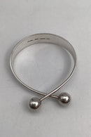 Hans Hansen Sterling Sølv Armring No. 242