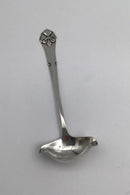 Dansk Sølv Fransk Lilje Flødeske