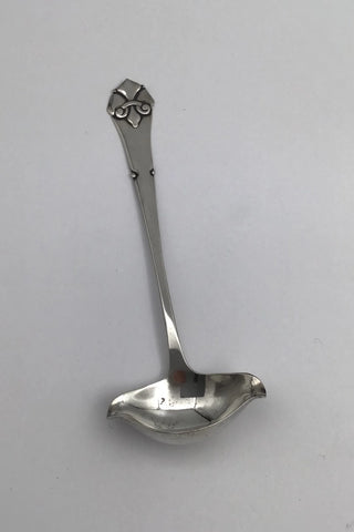 Danish Silver French Lily Cream Spoon