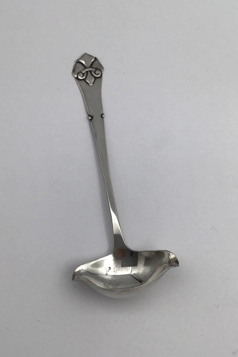 Dansk Sølv Fransk Lilje Flødeske