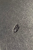 Russisk? 875 Sølv Compact Guilloche emalje