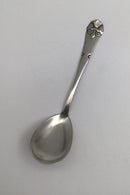 Danish Silver French Lily Marmalade Spoon