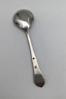 Dansk Sølv Fransk Lilje Marmelade ske (Blå Emalje)