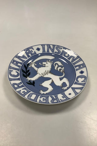 Bing und Grondahl Stadtschild für Fredericia