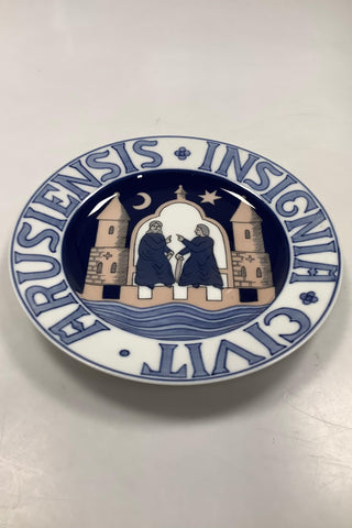 Bing und Grondahl City Plate für Aarhus