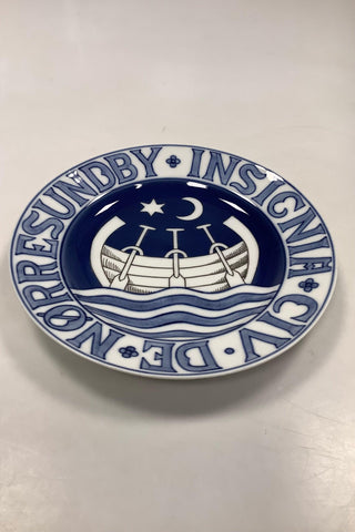 Bing und Grondahl Stadtschild für Nørresundby