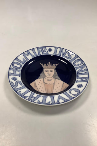 Bing und Grondahl City Plate für Stockholm