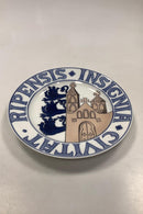 Bing and Grondahl Town Plate for Ribe