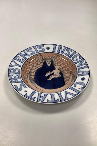 Bing und Grondahl Stadtschild für Sæby