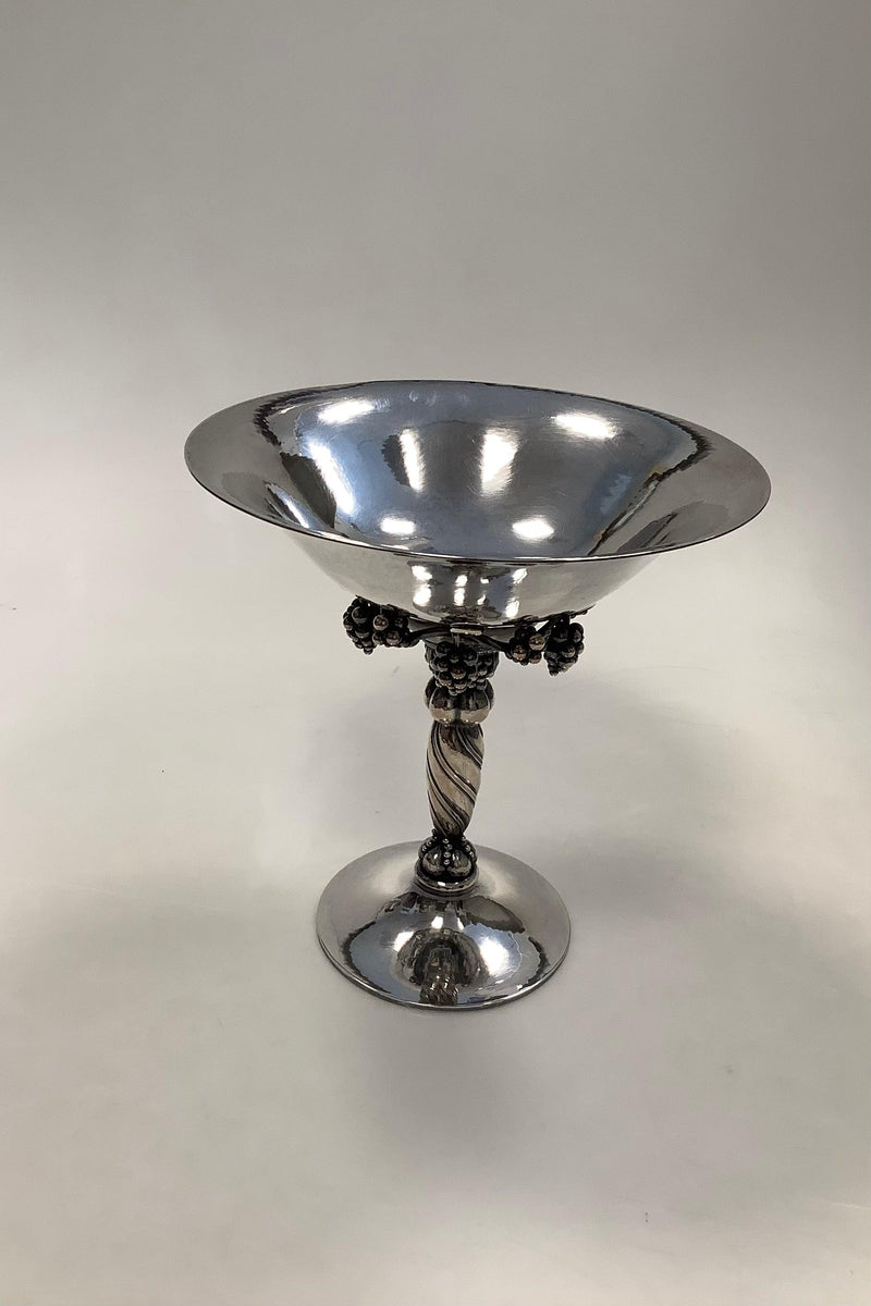Georg Jensen Sterling Silber Traubenschale Nr. 263B