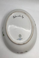 Royal Copenhagen Flora Danica Oval Skål No. 20/3507
