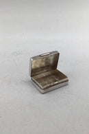 Fredericia Silver Sterling Silver Miniature Pill Box