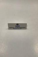 Royal Copenhagen Forhandler Skilt