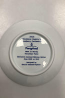 Porsgrund Norway Juleplatte 2010