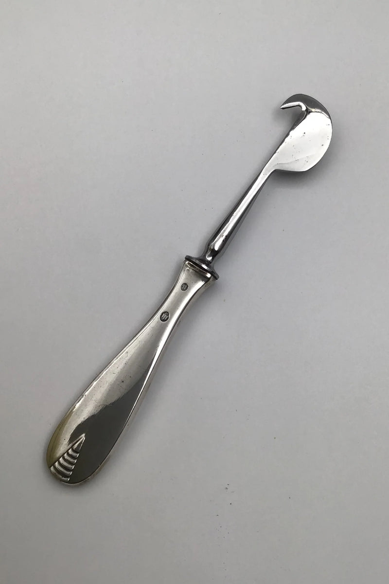Hans Hansen Sølv Arvesølv No. 9 Appelsinkniv