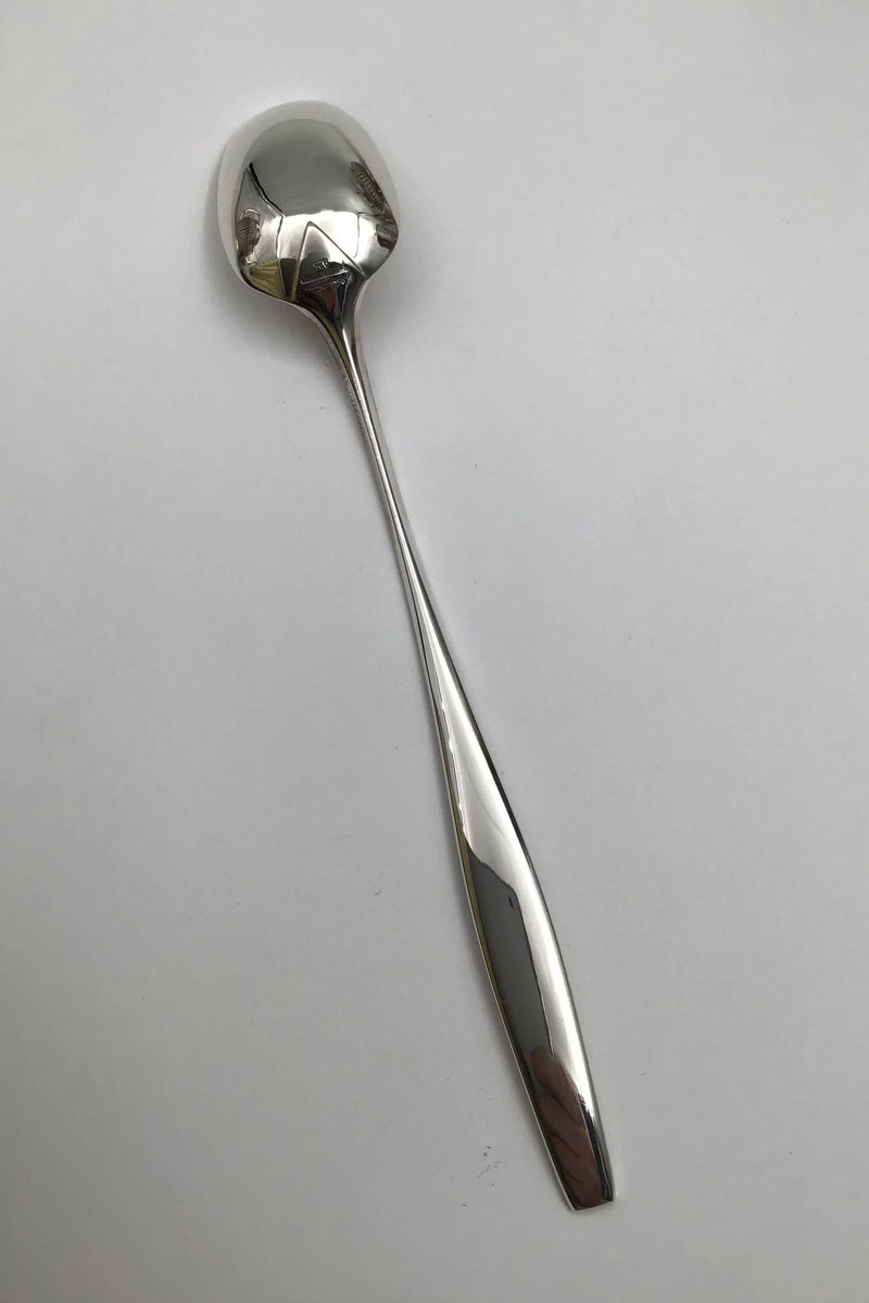 Hans Hansen Sterling Sølv Charlotte Cocktail-ske / Latte-ske / Is-ske