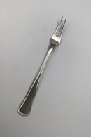 W&S Sørensen Sølv Dobbeltriflet Pålægsgaffel