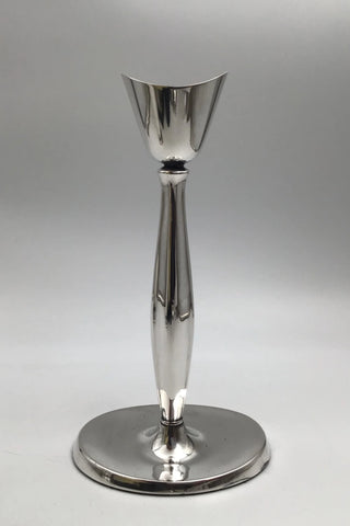 Cohr Sølv Moderne Lysestage