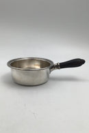 Dansk Sølv Kasserolle med træhåndtag (1925)