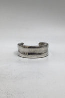 Dansk Sterling Sølv Moderne Armring