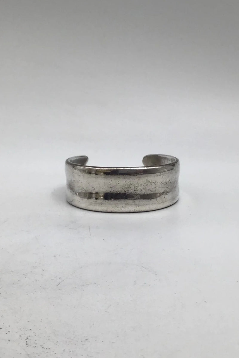 Dansk Sterling Sølv Moderne Armring