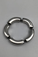 Georg Jensen Sterling Sølv Armlænke No. 216 Astrid Fog