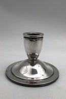 Kronen Sølvvarefabrik Sølv Lysestage