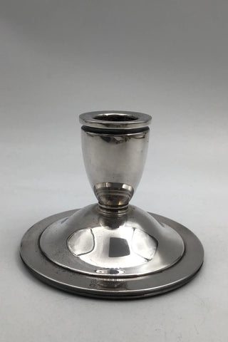 Kronen Sølvvarefabrik Sølv Lysestage