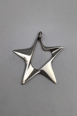 Georg Jensen Sterling Sølv Vedhæng No. 147 Henning Koppel