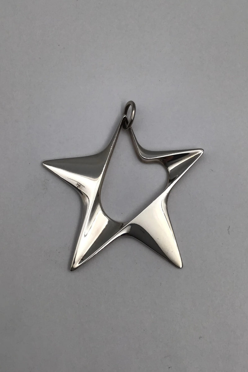Georg Jensen Sterling Sølv Vedhæng No. 147 Henning Koppel