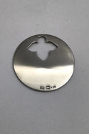 Georg Jensen Sterling Silver Pendant No. 168