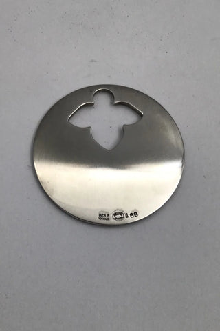 Georg Jensen Sterling Sølv Vedhæng No. 168