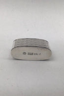 Georg Jensen Sterling Sølv Sødetablet holder No. 330C