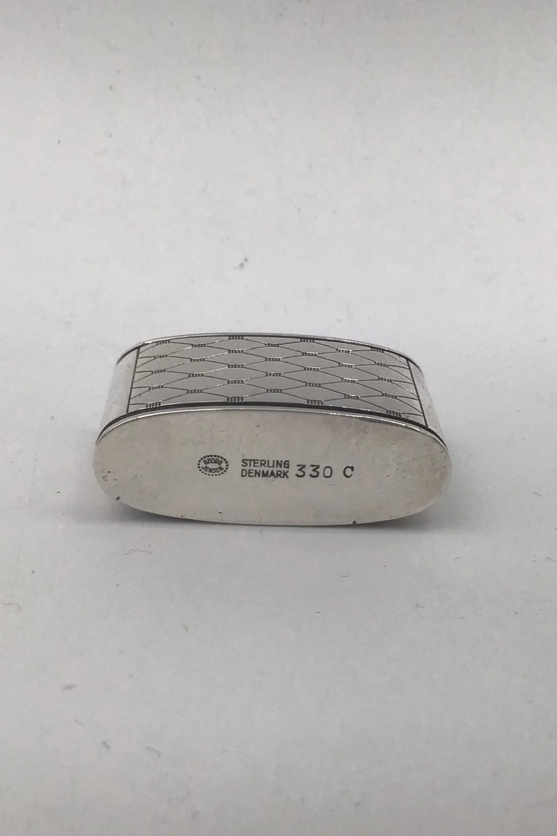Georg Jensen Sterling Sølv Sødetablet holder No. 330C
