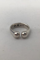 Georg Jensen Sterling Sølv Ring No. 217 Flemming Eskildsen