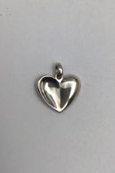 Georg Jensen Sterling Sølv Hjertevedhæng 2012 Allan Scharff