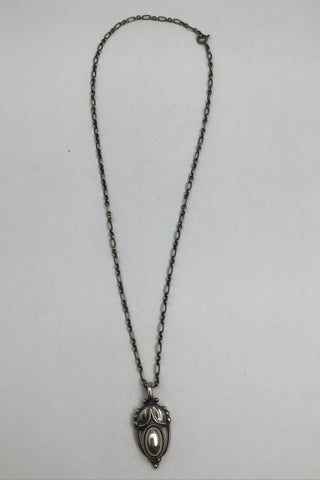 Georg Jensen Sterling Sølv Årsvedhæng 2003