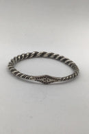 Dansk Museums kopi Viking Sterling Sølv Armring Måler