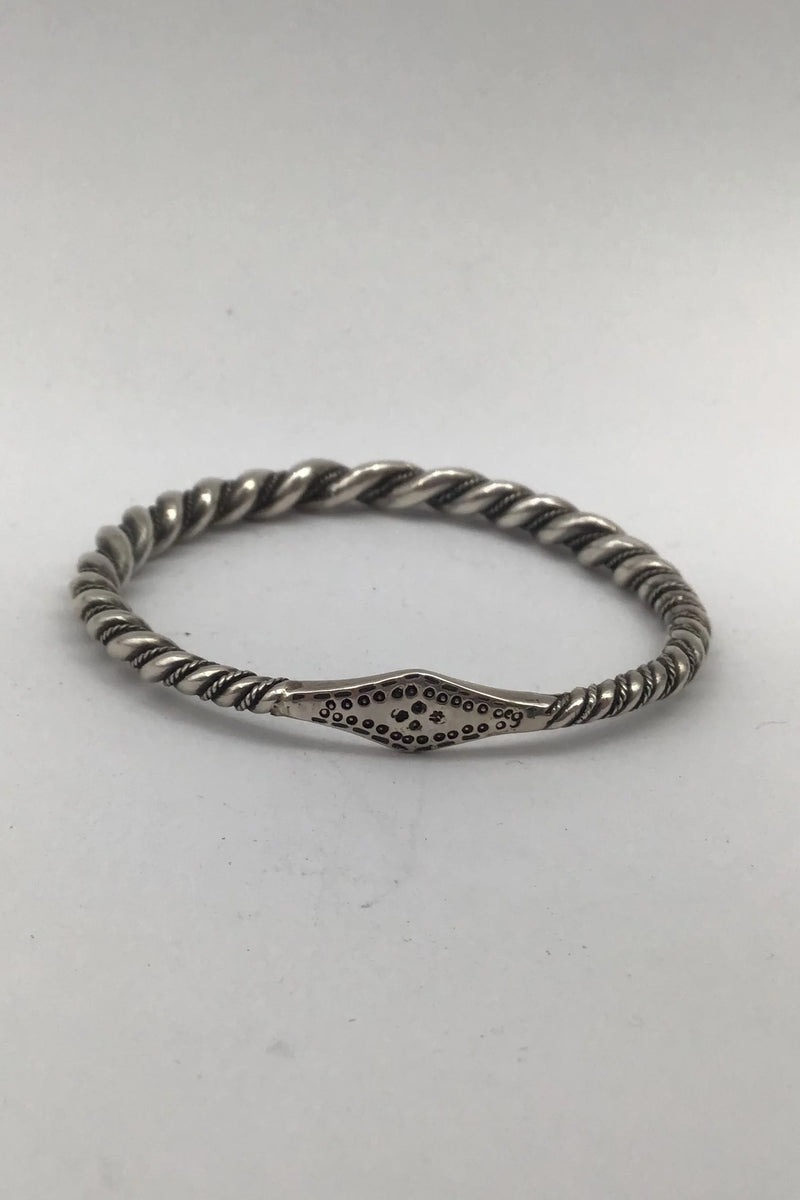 Dansk Museums kopi Viking Sterling Sølv Armring Måler