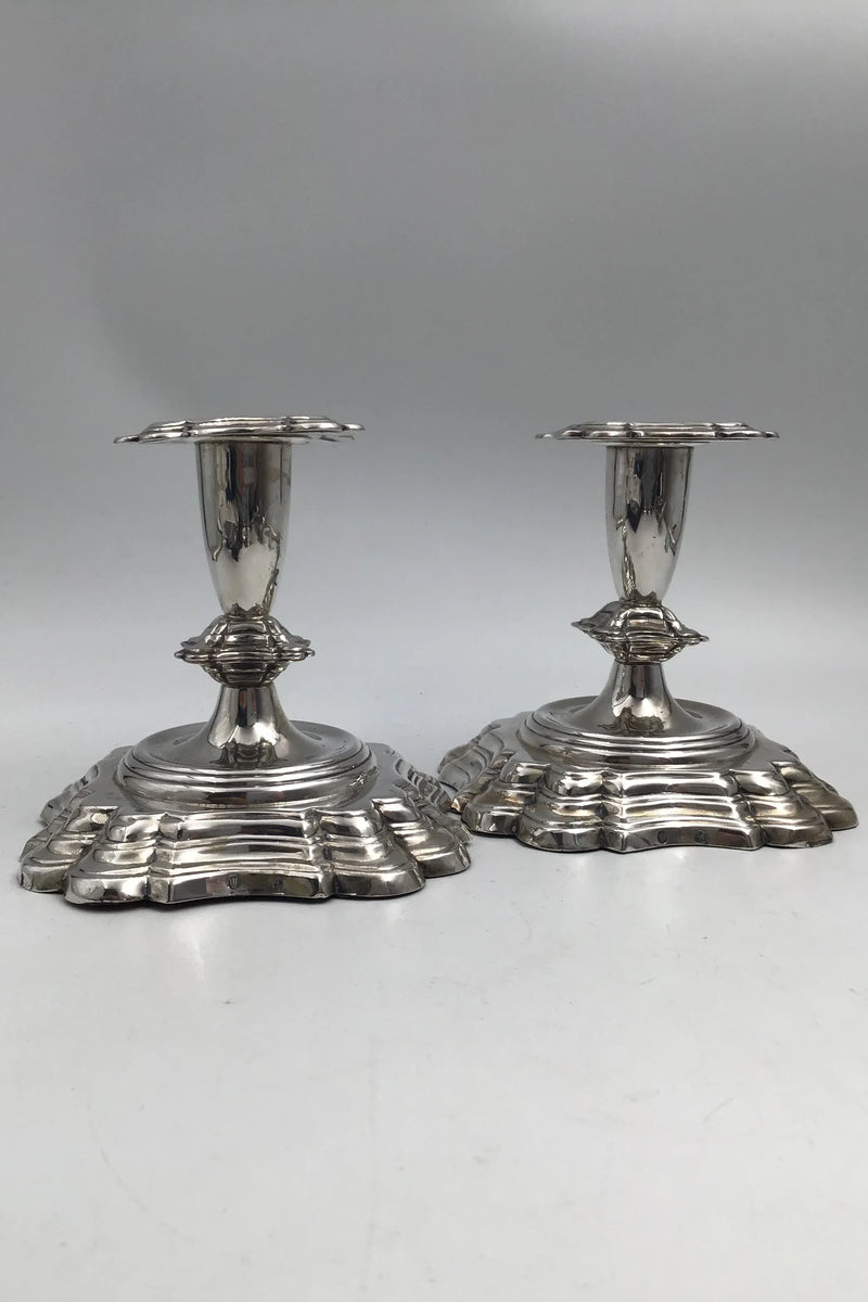 Danske Sølv Lysestager (1947-1948)