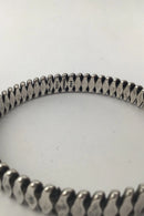 Hans Hansen Sterling Sølv Armring No. 202