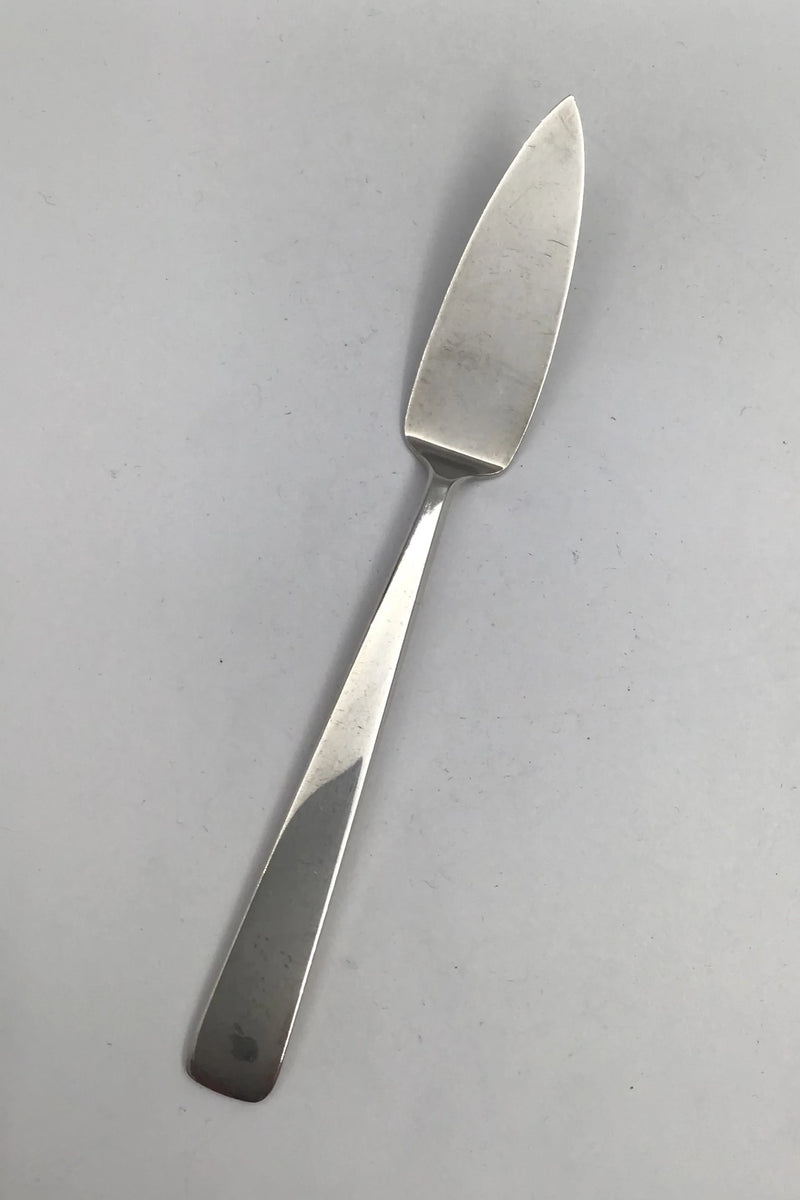 Georg Jensen Sterling Sølv Margrethe Fiskekniv No. 62